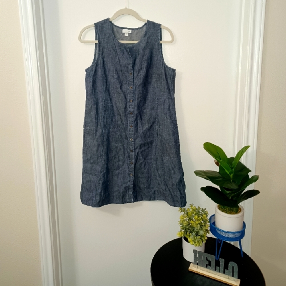 J. Jill Linen Dress